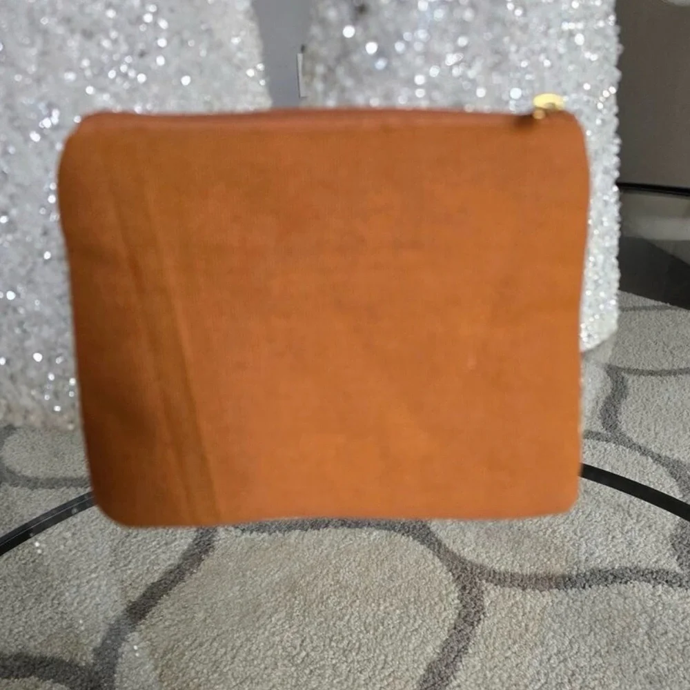 Kay Lee Gold Beaded Clutch NWT - Picture 3 of 4